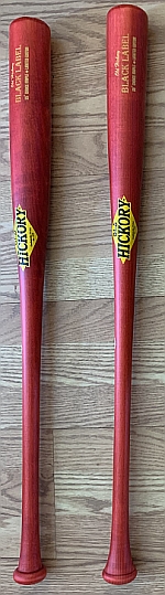 Old Hickory Hulkster Red, 33 inch maple bat